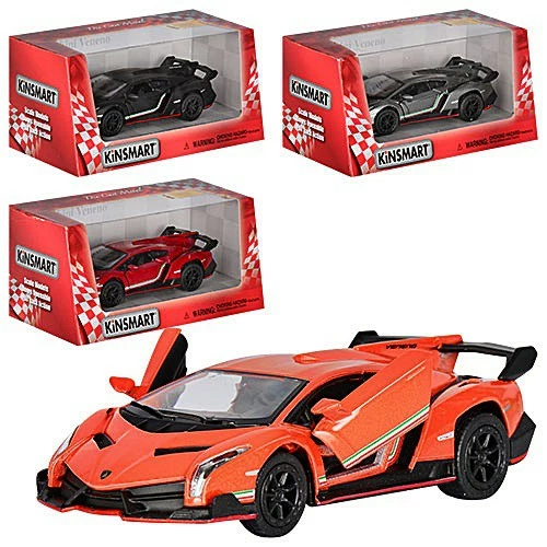 Машина метал. Lamborghini Veneno KT5367W оптом